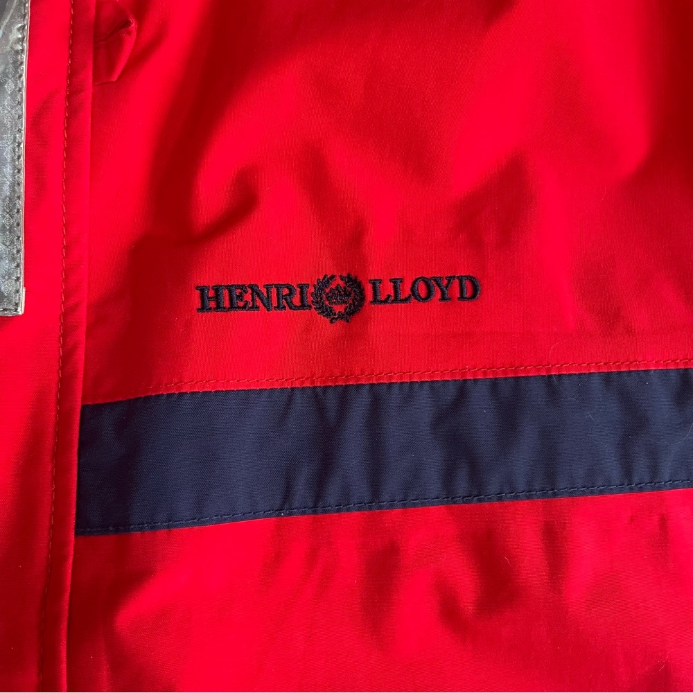 Henri Lloyd Men’s Sailing/Yachting Jacket (XXL) - Picture 5 of 9